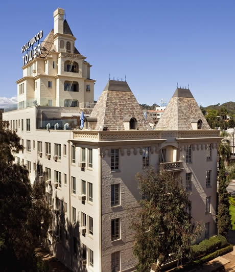 Hollywood Tower inspiration for Tower of Terror