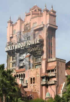 Hollywood Tower Hotel Florida original